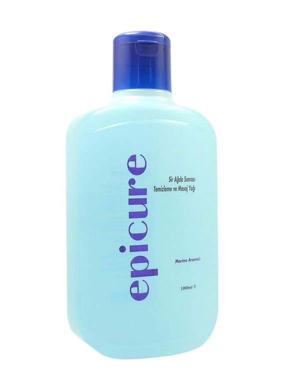 Diğer 128846805 Epicure Okyanus Aromalı Sir Ağda Temizleme Yağı 1000Ml