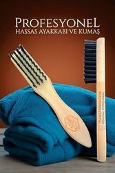 Diğer 128846835 Nubuk Süet Paça Fırçası, Standart, 722121, Siyah, Üniseks-Yetişkinler 1506