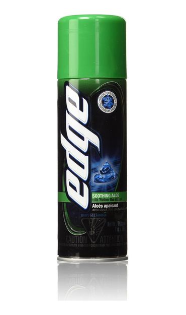 Diğer 128846934 Edge Yatıştırıcı Aloe Tıraş Jeli Erkek Tıraş Jeli , 7 Ounce