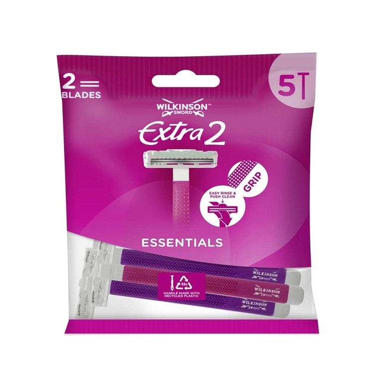 Diğer 128847066 Wilkinson Sword 2 Beauty Tek Kullanımlık Tıraş Makinesi, 5 Adet