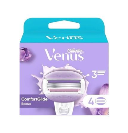 Diğer 128847137 Venus Breeze Yedek Kadın Tıraş Bıçağı 4'lü