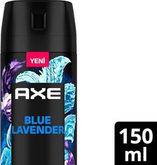 Diğer 128847224 Axe Premium Erkek Sprey Deodorant Blue Lavender 150 Ml