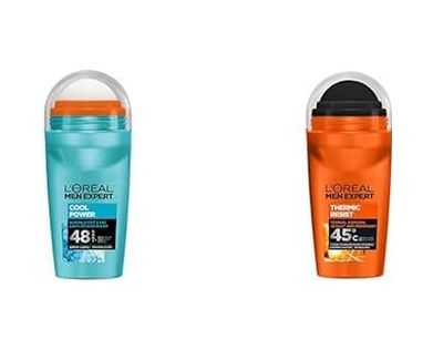 Diğer 128847230 L'oréal Paris Men Expert Power Anti Perspirant Roll-On Deodorant 50 Ml + L'oréal Paris Men Expert Thermic Resist Anti Perspirant Roll-On Deodorant 50 Ml