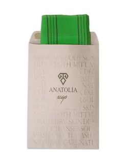 Diğer 128847300 Anatlia Soap Fas Kesesi Yeşil, 1