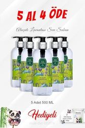 Diğer 128847470 Sıvı Sabun 500 Ml Alaçatı Lavantası 5 Al 4 Öde Ve Rosie Pamuk
