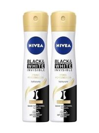 Diğer 128847471 Kadın Sprey Deodorant & Invisible İpeksi Pürüzsüzlük,48Saat Koruma 150Mlx2