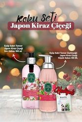 Diğer 128847488 Eyüp Sabri Sıvı Ve Köpük Sabun 500 Ml Kiraz Çiçeği Ve Rosie Pamuk