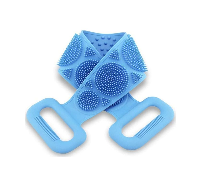 Diğer 128847526 Çift Taraflı Banyo Sırt Kesesi 60 Cm