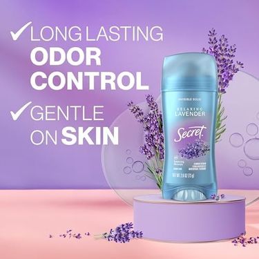 Diğer 128847650 Secret Relaxing Lavender Antiperspirant Deodorant Jel 73Gr