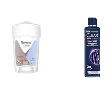 Diğer 128847722 Rexona Clinical Protection Kadın Stick Deodorant Shower Clean 45 Ml 1 Clear Men Scalp Pro Saç Dökülmesine Karşı Güçlendirici Şampuan Kepeğe Karşı Etkili 300 Ml 1