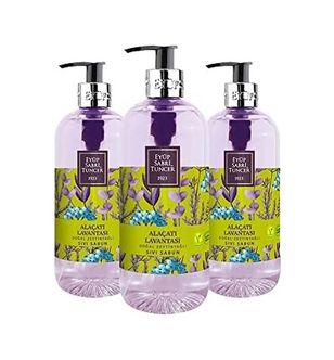 Diğer 128847784 Alaçatı Lavantası Sıvı Sabun Seti 500 Ml X 3