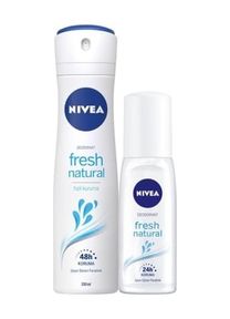 Diğer 128847787 Kadın Pump Sprey Deodorant Fresh Natural 75Ml Ve Kadın Sprey Deodorant Fresh Natural 150 Ml