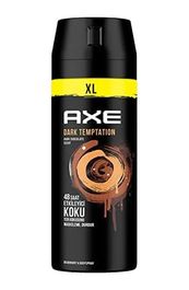 Diğer 128847810 Axe Erkek Sprey Deodorant Dark Temptation Xl 48 Saat Etkileyici Koku 200 Ml + Clear Men Kepeğe Karşı Etkili Şampuan Saç Dökülmesine Karşı Kahve Çekirdeği Özü 350 Ml X2