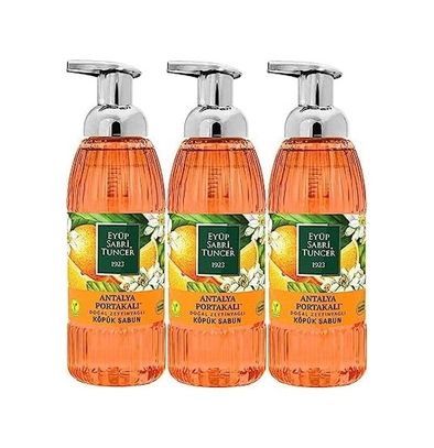 Diğer 128847867 Antalya Portakalı Köpük Sabun 500 Ml X 3