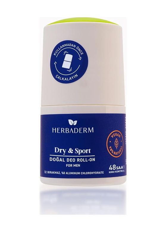 Diğer 128847959 Erkekler Için Doğal Deo Roll-On 50 Ml