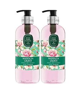 Diğer 128847968 Doğal Zeytinyağlı Sıvı Sabun Manolya Çiçeği 500 Ml X 2 Adet