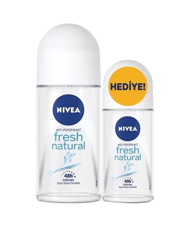 Diğer 128847977 Roll-On Byn Fresh 50Ml+Roll-On 25Ml