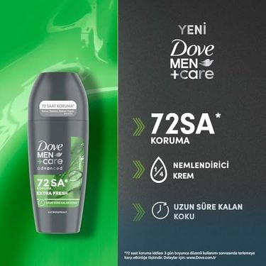 Diğer 128848012 Dove Men Care Fresh Roll On 50Ml