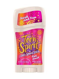 Diğer 128848118 Teen Spirit Pink Crush Anti Perspirant Deodorant, 40 Ml - 12 Kılıf Başına.
