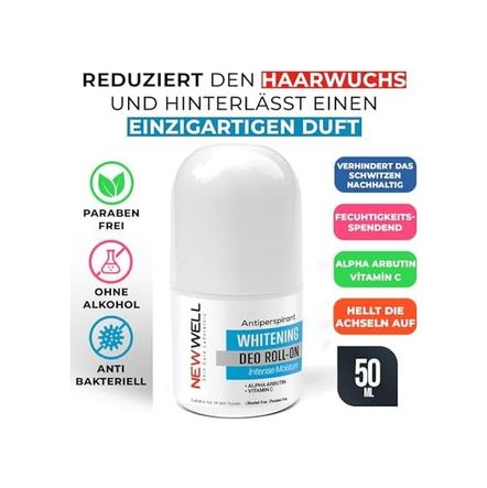 Diğer 128848210 Ter Önleyici Beyazlatıcı Roll-On 50 Ml, T995
