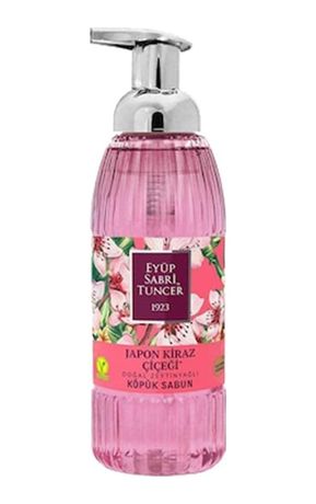 Diğer 128848239 Zeytinyağlı Kiraz Çiçeği Köpük Sabun 500 Ml