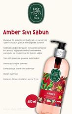 Diğer 128848246 3 Adet Sıvı Sabun 500 Ml Ve Rosıe%100 Doğal Pamuk