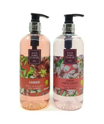 Diğer 128848250 Sıvı Sabun 500 Ml Ve Kiraz Çiçeği 500 Ml
