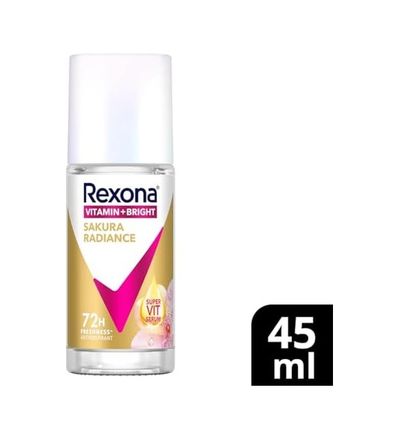 Diğer 128848291 Rexona Vitamin Bright Kadın Roll On Deodorant Sakura 45 Ml
