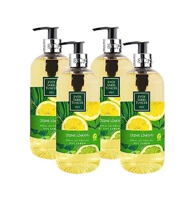 Diğer 128848293 Çeşme Limonu Sıvı Sabun 500 Ml X 4