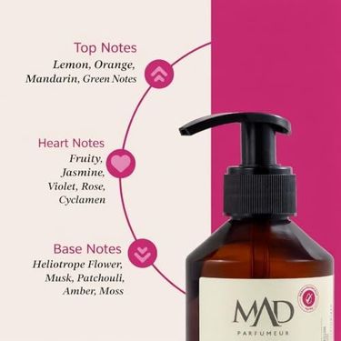 Diğer 128848296 Mad Cherry Sıvı Sabun 250 Ml Yasemin, Menekşe, Misk İle Meyvemsi Ve Çiçeksi Ferahlık