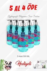 Diğer 128848301 Zeytinyağlı Okyanus Sıvı Sabun 500 Ml 5 Al 4 Öde Ve Rosie Pamuk