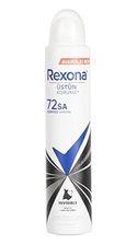 Diğer 128848303 Rexona Kadın Sprey Deodorant Invisible Beyaz İz Sarı Leke Karşıtı 72 Saat Kesintisiz Üstün Koruma 200 Ml
