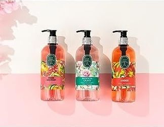 Diğer 128848426 Doğal Zeytinyağlı Sıvı Sabun Manolya Çiçeği 500 Ml X 4 Adet 93259640