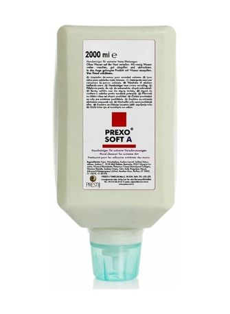 Diğer 128848430 Soft A Endüstriyel El Temizleme Pastası, Ağır Yağlı Kirli El Temizliği, Zeytin Çekirdeği, 2000 Ml