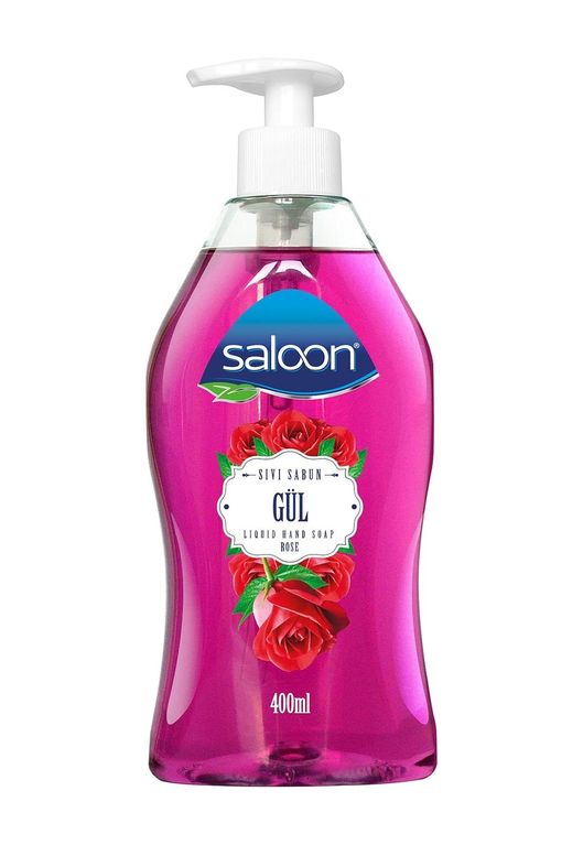 Diğer 128848435 Saloon Sıvı Sabun Gül 400 Ml