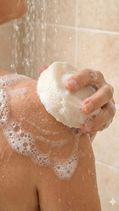 Diğer 128848455 Kolajen Doğal Süngerli Sabun Hassas Ciltler İçin Nemlendirici Köpüren Banyo Sabunu