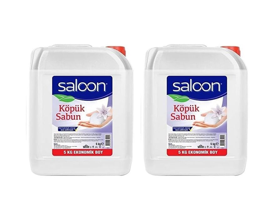 Diğer 128848462 Saloon Köpük Sabun 5 L 2 Paketi