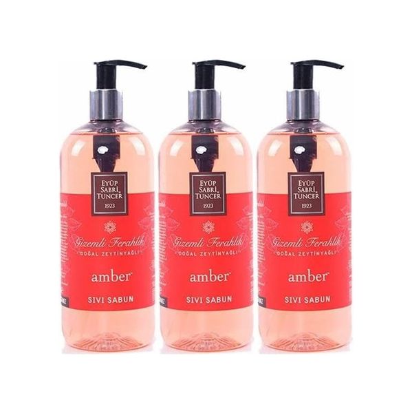 Diğer 128848482 Düvenci Toptan Sıvı Sabun Seti 500 Ml 3' Lü Paket