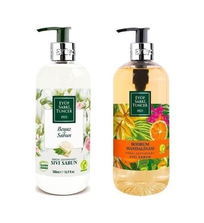 Diğer 128848502 Sıvı Sabun Beyaz Sabun Ve Bodrum Mandalinası 500 Ml