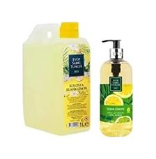 Diğer 128848512 Klasik Limon Kolonyası Yedek Şişe 1 Lt Ve Çeşme Limonu Sıvı Sabun 500 Ml