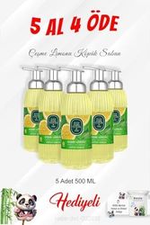 Diğer 128848613 Köpük Sabun Çeşme Limonu 500 Ml 5 Al 4 Öde Ve Rosie Pamuk