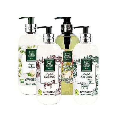 Diğer 128848614 Sıvı Sabun 4'lü 500 Ml