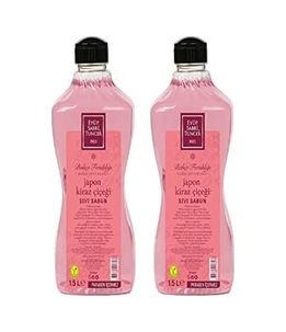 Diğer 128848623 Sıvı Sabun Kiraz Çiçeği 1.5 L X 2 Adet