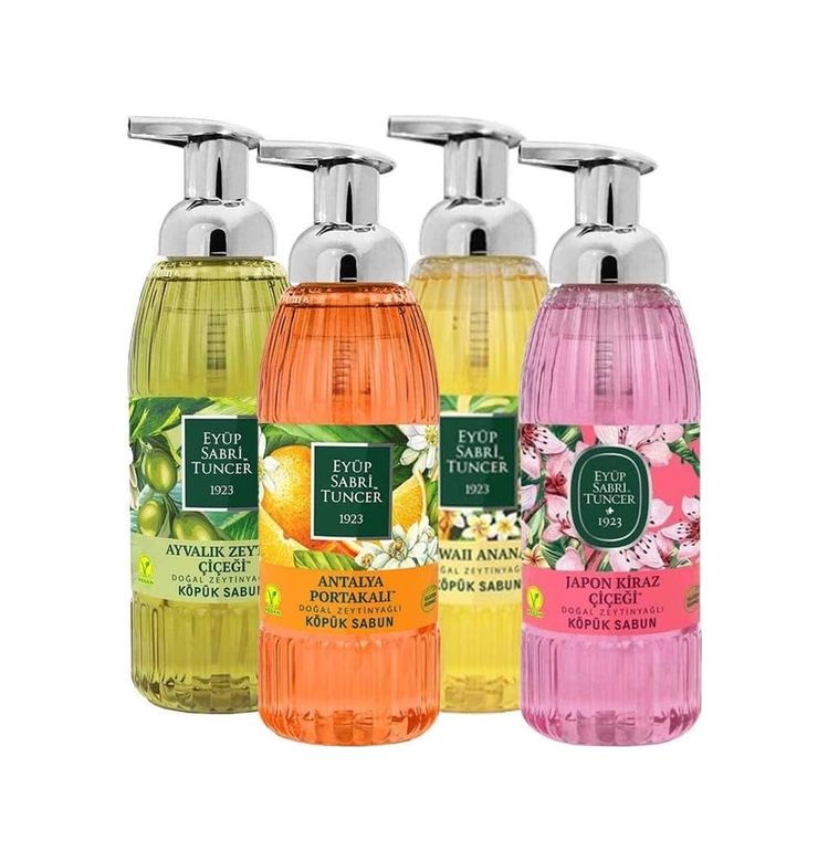 Diğer 128848636 Zeytinyağlı Köpük Sabun Seti 500 Ml 53207500