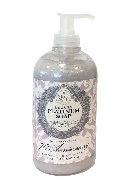 Diğer 128848656 Nesti Dante Soap 70Th Anniversary Platinum, 500 Ml