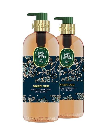 Diğer 128848693 Night Oud Doğal Zeytinyağlı Sıvı Sabun 500 Ml X 2