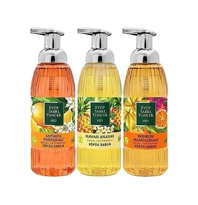 Diğer 128848722 Ananas, Portakal, Mandalina Köpük Sabun 500 Ml