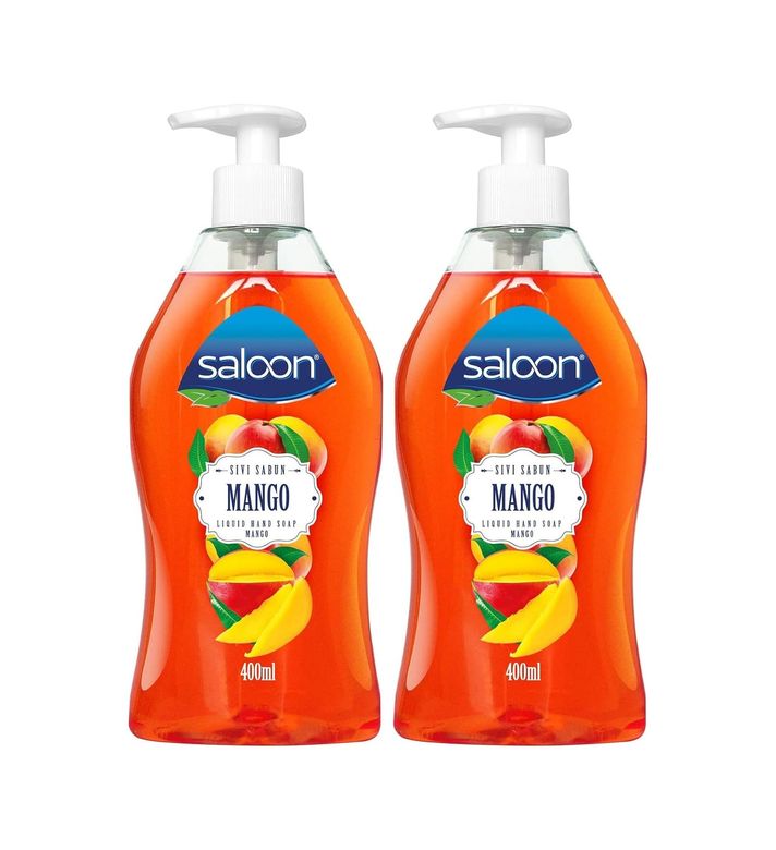 Diğer 128848749 Saloon Sıvı Sabun Mango 400 Ml 2Li Paket
