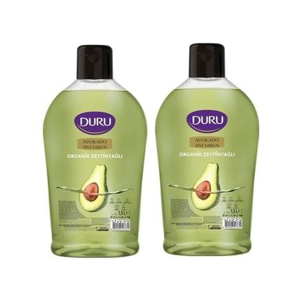 Diğer 128848855 Organik Zeytinyağlı Sıvı Sabun, 1500 Ml, 2'li Paket