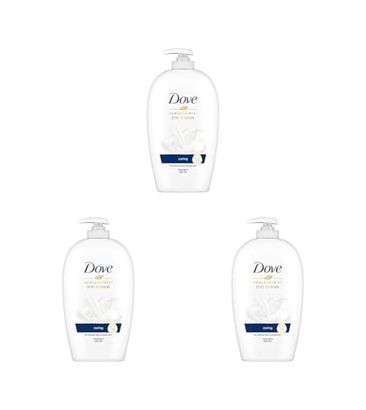 Diğer 128848908 Dove Nemlendirici Sıvı Sabun Caring 450 Ml 3Lü Paket